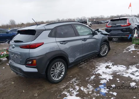 2020 Hyundai Kona Sel z USA, uszkodzony, nr VIN KM8K22AA4LU537467